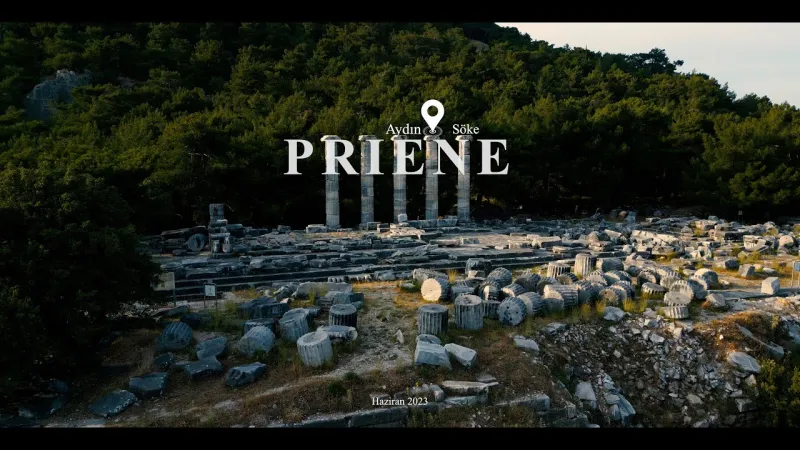 Priene Antik Kenti