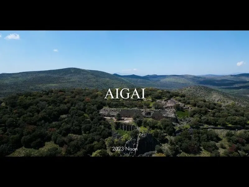 Aigai Antik Kenti
